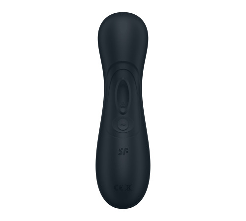 Вакуумный клиторальный стимулятор Satisfyer Pro 2 Generation 3 with Liquid Air Connect App Dark Grey