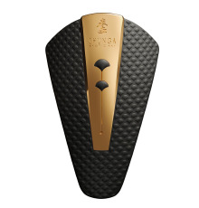 Клиторальный вибратор Shunga Obi Black