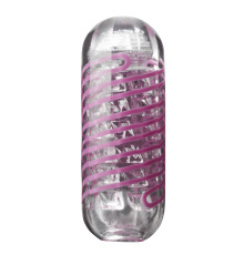 Мастурбатор Tenga Spinner 06 Brick с упругой стимулирующей спиралью внутри