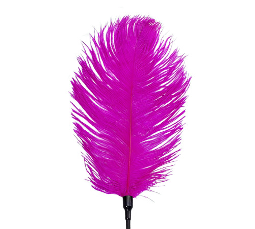 Лоскіт зі страусиним пером Art of Sex - Puff Peak, колір Темно-рожевий