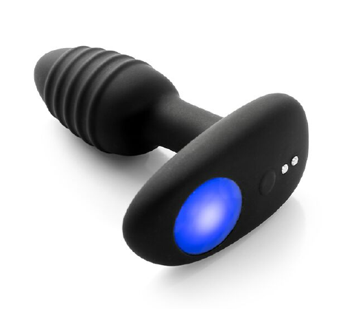 Інтерактивна анальна пробка OhMiBod Lumen powered by KIIROO