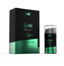 Пролонгатор для мужчин Intt Lasts (15 мл) с экстрактом гвоздики и мяты