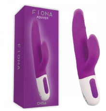 Вибратор кролик Fiona Purple Royal Scepter Chisa
