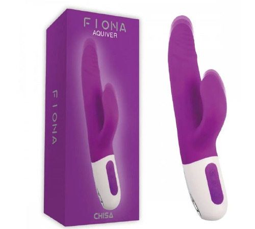 Вібратор кролик Fiona Purple Royal Scepter Chisa