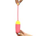 Смарт-виброяйцо Magic Motion Vini Orange, управление со смартфона