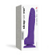 Реалістичний фалоімітатор Strap-On-Me SOFT REALISTIC DILDO Violet - Size L