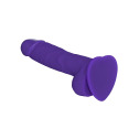 Реалістичний фалоімітатор Strap-On-Me SOFT REALISTIC DILDO Violet - Size L