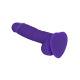 Реалістичний фалоімітатор Strap-On-Me SOFT REALISTIC DILDO Violet - Size L