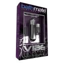 Вибропуля Bathmate Vibe Bullet Chrome, глубокая мощная вибрация