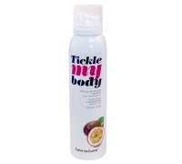 Масажна піна Love To Love TICKLE MY BODY Passion Fruit (150 мл) зволожувальна