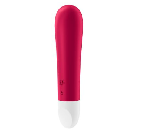 Вибропуля перезаряжаемая Satisfyer Ultra Power Bullet 1 Red