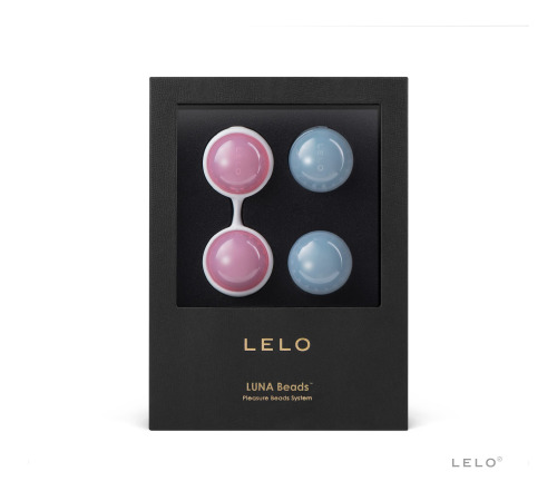 Набор вагинальных шариков LELO Beads, диаметр 3,5 см, изменяемая нагрузка, 2х28 и 2х37 г