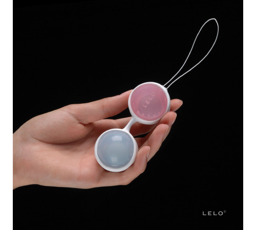 Набор вагинальных шариков LELO Beads, диаметр 3,5 см, изменяемая нагрузка, 2х28 и 2х37 г