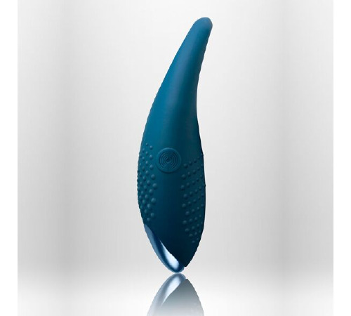 Эрекционное кольцо с вибрацией Rocks Off Empower Blue