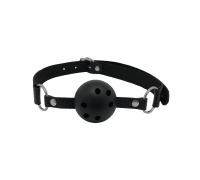 Повітропроникний кляп Alive Discretion Black