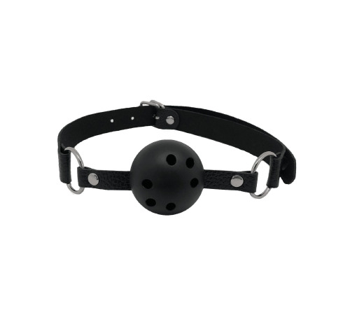 Воздухопроницаемый кляп Alive Discretion Black