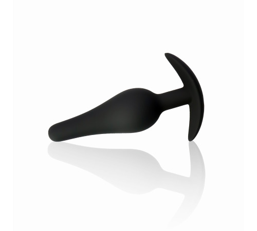 Силіконова анальна пробка Dama, розмір М, Чорний