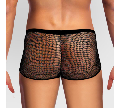 Мужские прозрачные трусики из сетки Демиан