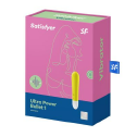 Вибропуля перезаряжаемая Satisfyer Ultra Power Bullet 1 Yellow