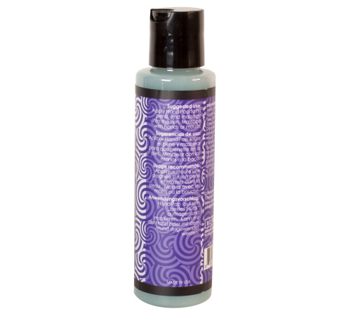 Смачний гель для вишуканих мануальних та оральних пестощів Sensuva — Handipop Blueberry Muffin (125)