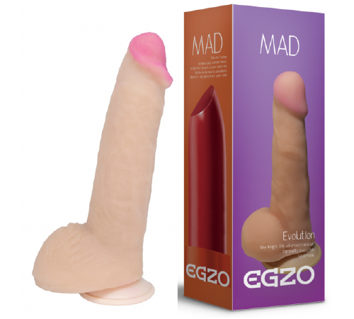 Фаллоимитатор EGZO Ciberskin Iimp Rayan