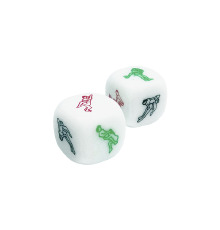 Кубик с позами Камасутра Четырехгранный