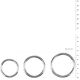 Набір ерекційних кілець Sinner Gear Unbendable – Cock/Ball Ring & Glans Ring Set