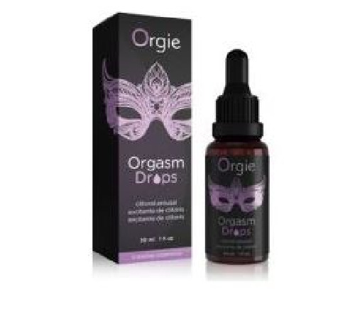 Збуджуючі краплі для клітора «ORGASM DROPS»