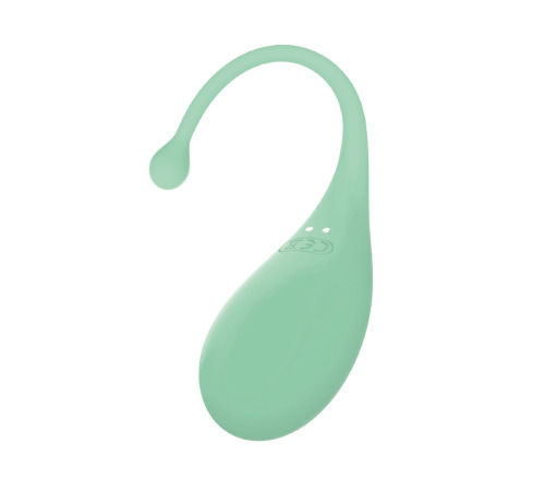 Смарт-виброяйцо Adrien Lastic Palpitation Mint с глубокой вибрацией