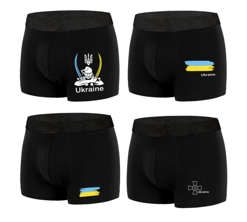 Патриотические мужские трусы Боксеры 2