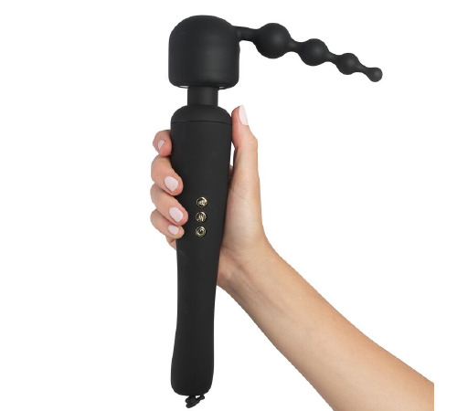 Вибромассажер wand с тремя насадками Pornhub Spell Wand Set, мощный