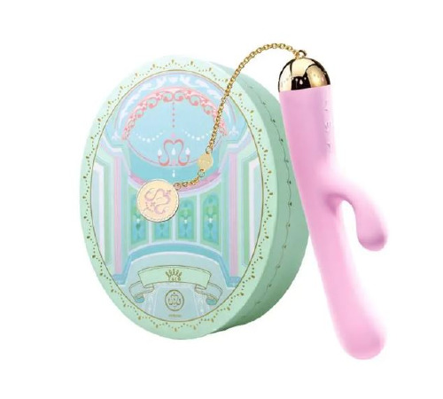 Вибратор двойной ZALO Ichigo Berry Violet