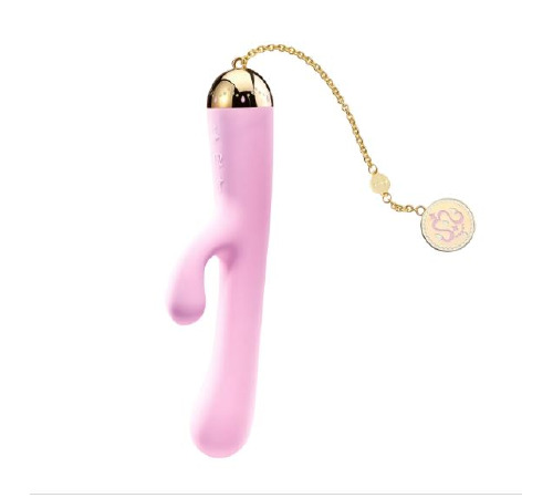 Вибратор двойной ZALO Ichigo Berry Violet