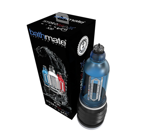 Гидропомпа Bathmate Hydromax 7 WideBoy Blue (X30) для члена длиной от 12,5 до 18см, диаметр до 5,5см