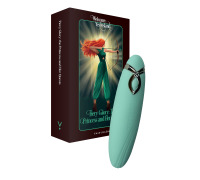 Мінівібратор FairyGasm PleasureArrow green