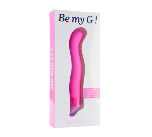 Вибратор Love To Love BE MY G Pink