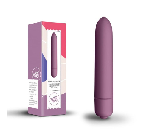 Віброкуля SugarBoo Berri Blossom, 10 рівнів інтенсивності