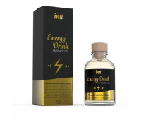 Масажний гель для інтимних зон Intt Energy Drink (30 мл) розігріваючий