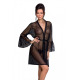 LOVELIA PEIGNOIR black L/XL - Passion