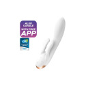 Вибратор кролик Satisfyer Double Flex White