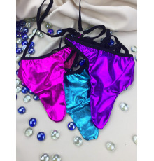 Сексуальные виниловые мужские трусики Луи