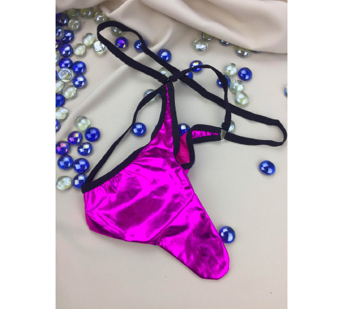 Сексуальные виниловые мужские трусики Луи