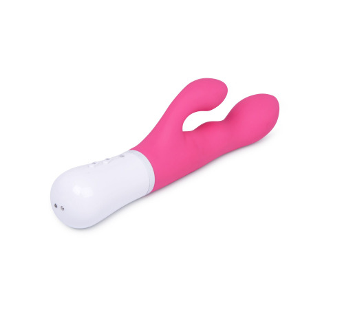 Смарт вибратор-кролик Lovense Nora с вращающимся стволом