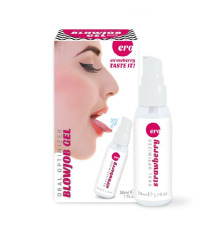 Стимулирующий оральный гель Oral Optimizer Blowjob Gel Strawberry, 50 мл