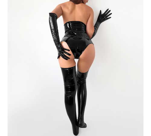 Сексуальний вініловий комплект Denim