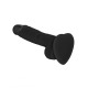 Реалістичний фалоімітатор Strap-On-Me SOFT REALISTIC DILDO Black - Size S