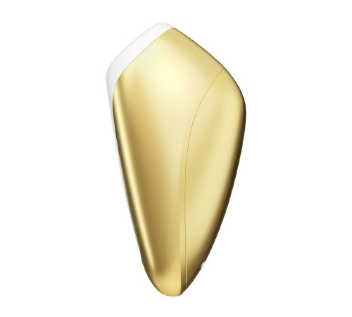 Миниатюрный вакуумный стимулятор Satisfyer Love Breeze Yellow