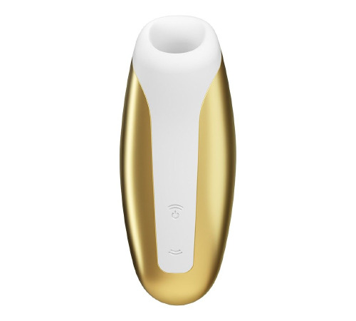 Миниатюрный вакуумный стимулятор Satisfyer Love Breeze Yellow