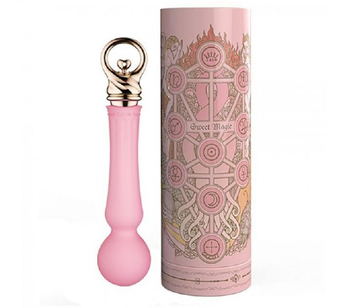 Вібромасажер мікрофон ZALO CONFIDENCE, Fairy Pink