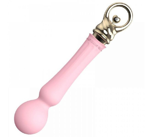 Вібромасажер мікрофон ZALO CONFIDENCE, Fairy Pink